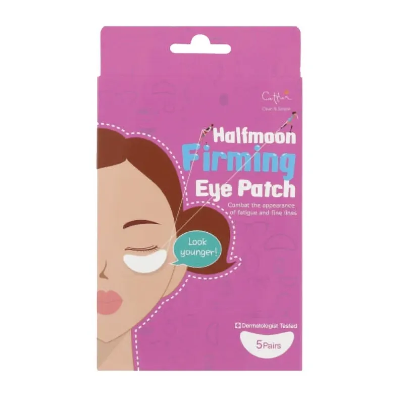 Лепенки за под очите Cettua Halfmoon Firming Eye Patch