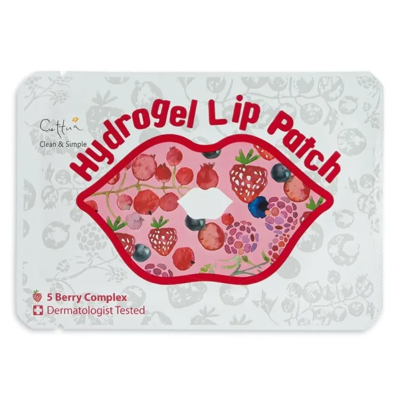 Маска за устни от хидрогел Cettua Clean & Simple Hydrogel Lip Patch