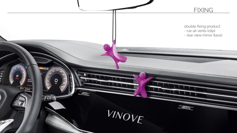 Ароматизатор за кола Vinove VINNER MONZA — 4