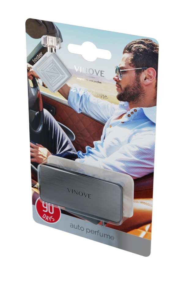 Ароматизатор за кола Vinove REGULAR SILVERSTONE — 2