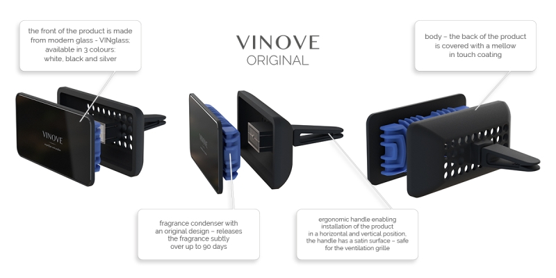 Ароматизатор за кола Vinove ORIGINAL INDIANAPOLIS — 2