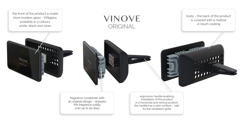 Ароматизатор за кола Vinove ORIGINAL SILVERSTONE — 2