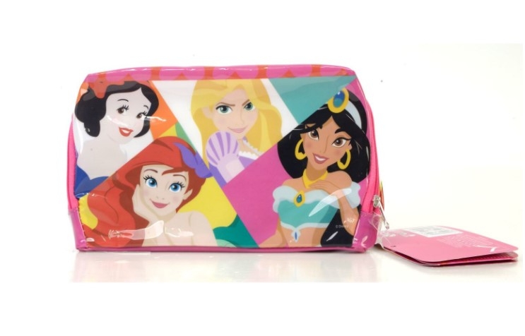 Детски комплект с гримове Markwins Disney Princess с несесер 11 части 1580165 — 2