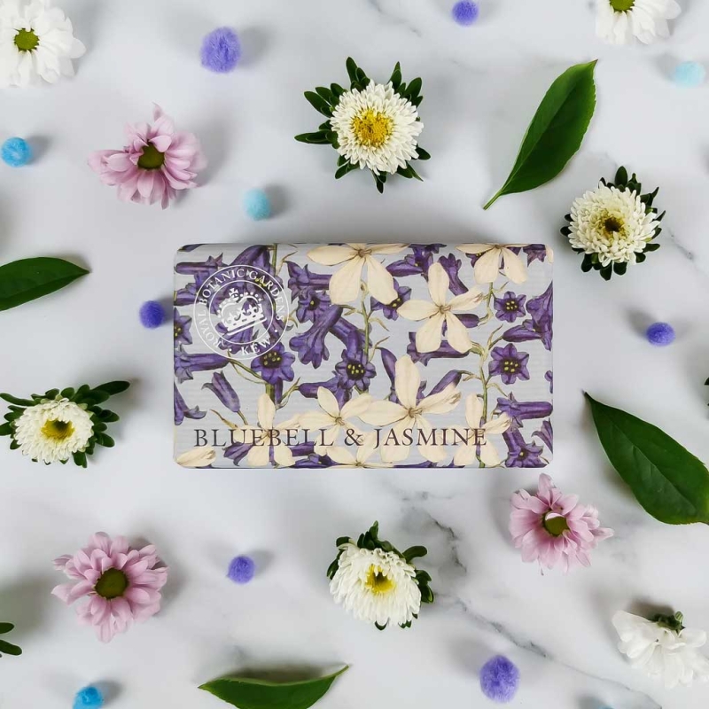 Луксозен сапун със Зюмбюл и Жасмин The English Soap Company Bluebell and Jasmine Soap 240g — 2