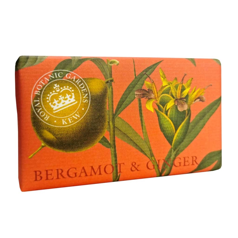 Луксозен сапун с Бергамот и Джинджифил The English Soap Company Bergamot and Ginger Soap 240g — 2