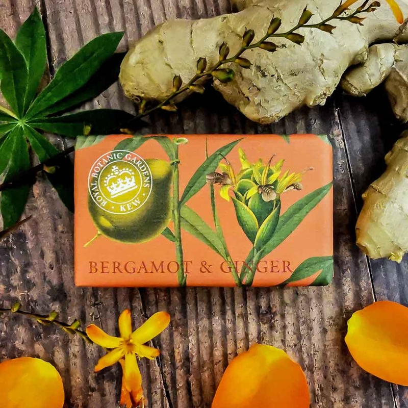 Луксозен сапун с Бергамот и Джинджифил The English Soap Company Bergamot and Ginger Soap 240g — 3
