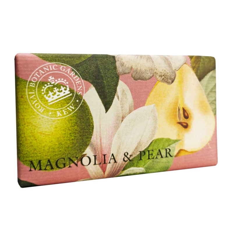 The English Soap Company Magnolia and Pear Soap 240g — 2