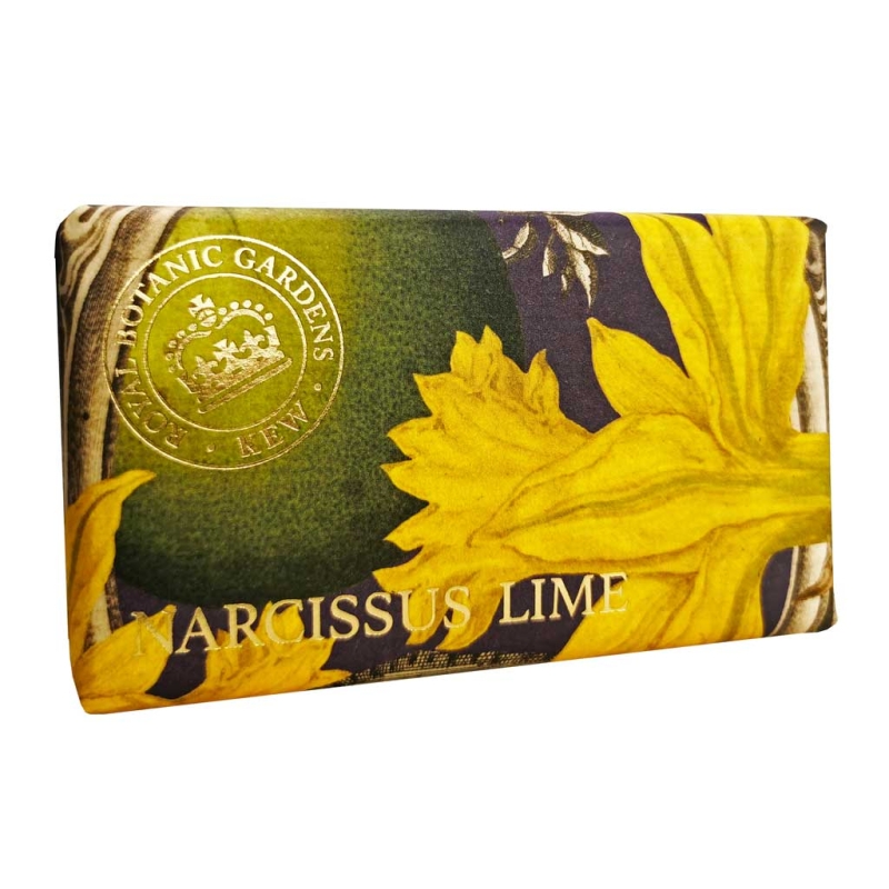Луксозен сапун с Нарцис и Лайм The English Soap Company Narcissus Lime Soap 240g — 3