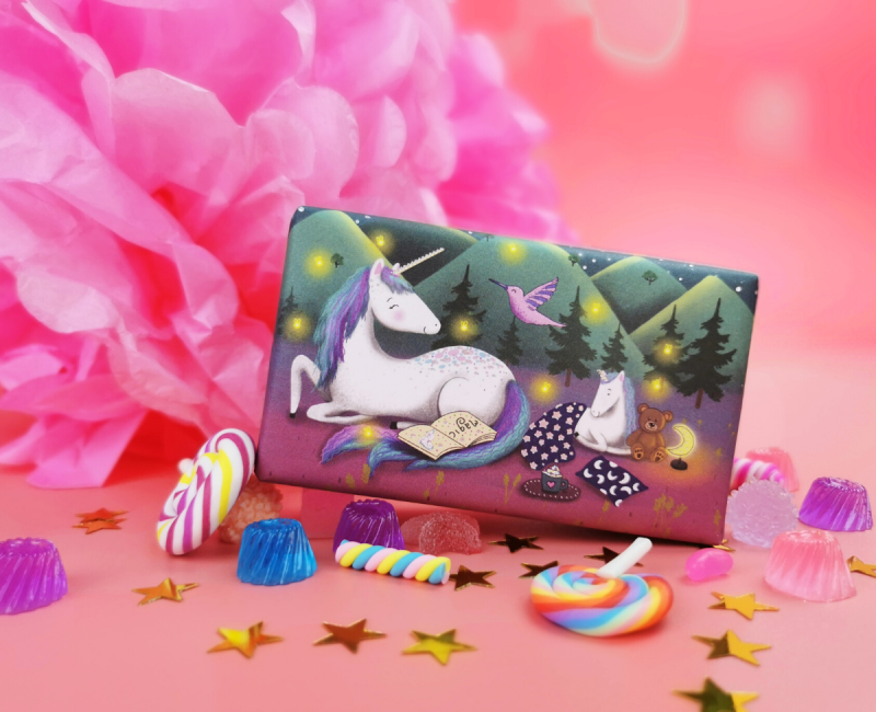 Луксозен сапун The English Soap Company Wonderful Animals Unicorn Soap 190g — 4