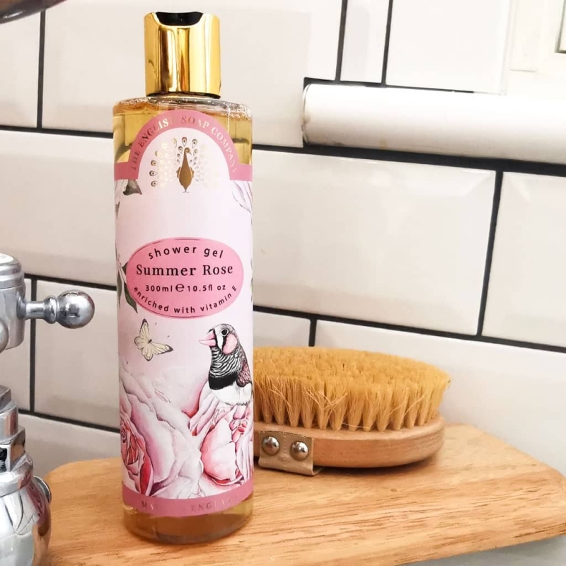 Душ гел с Роза The English Soap Company Summer Rose Shower Gel 300ml — 2