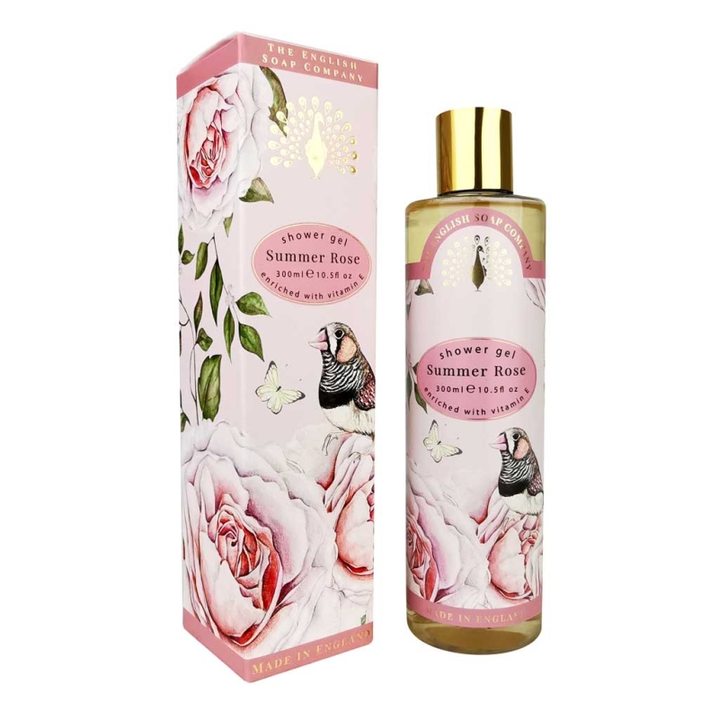 Душ гел с Роза The English Soap Company Summer Rose Shower Gel 300ml