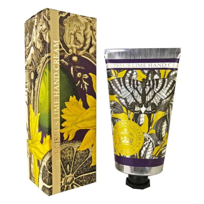Крем за ръце и нокти с Нарцис и Лайм The English Soap Company Narcissus Lime Hand Cream 75ml