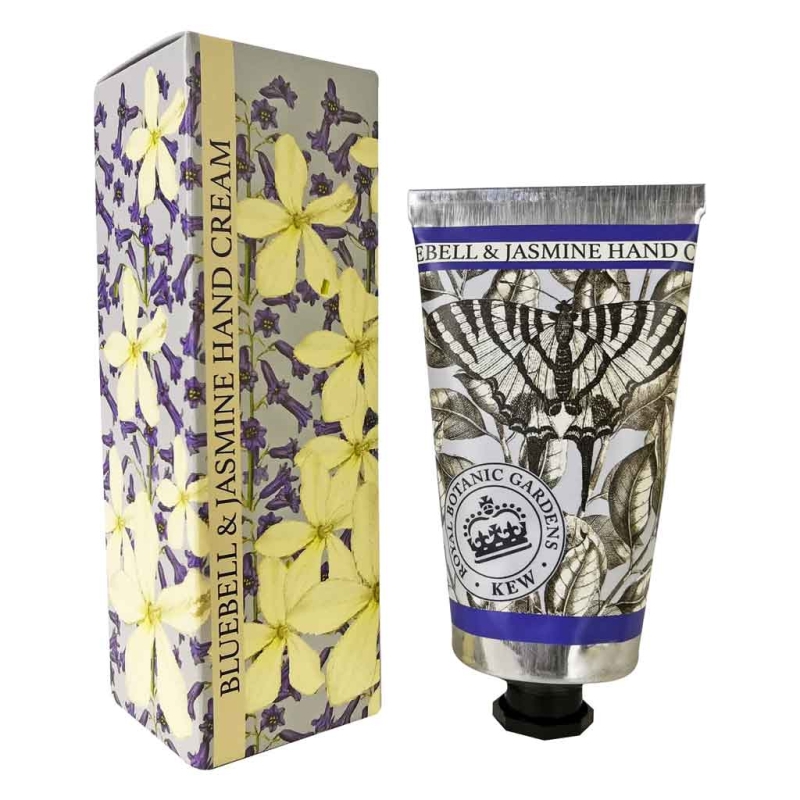Крем за ръце и нокти със Зюмбюл и Жасмин The English Soap Company Bluebell and Jasmine Hand Cream 75ml
