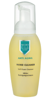 Антиейдж почистваща пяна за ръце без сапун Micro Cell 3000 Anti-Aging Hand Cleaner 190ml