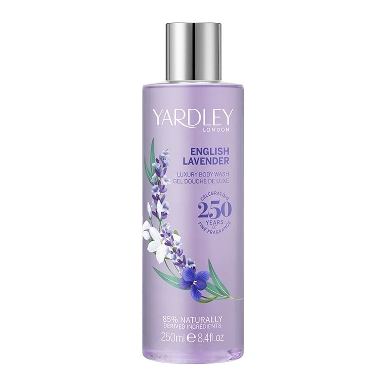 Луксозен душ гел с Английска Лавандула Yardley English Lavender Luxury Body Wash 250ml