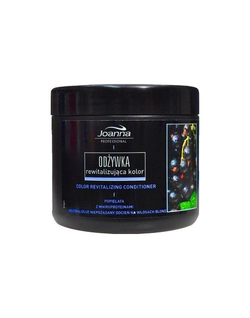Ревитализиращ матиращ балсам за руса коса с Микропротеини Joanna Professional Color Revitalizing Conditioner 500ml — 2