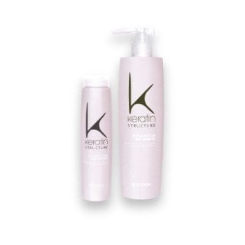 Възстановяващ шампоан за коса с Кератин Edelstein Keratin Structure Reconstructive Hair Shampoo — 3