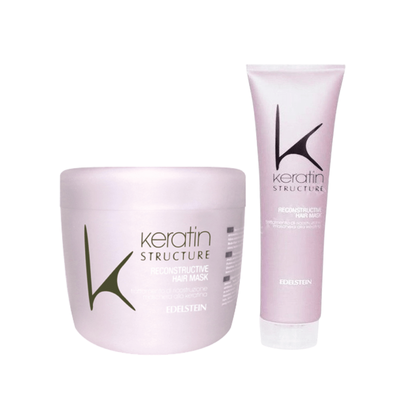 Възстановяваща маска за коса с Кератин Edelstein Keratin Structure Reconstructive Hair Mask — 3