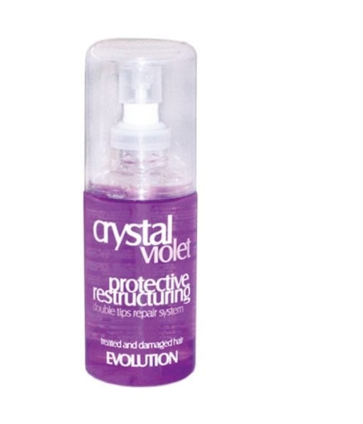 Кристали за коса с матиращ ефект Edelstein Professional Evolution Protective & Restructuring Violet Crystals 80ml — 2