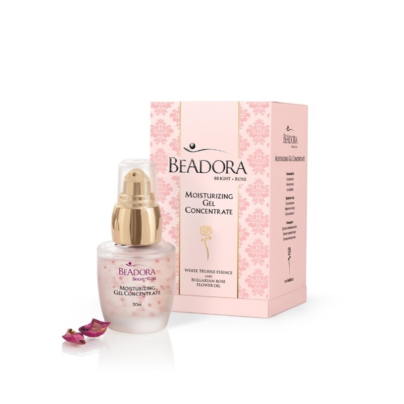 BeAdora Bright Rose Moisturising Gel Concentrate 30ml