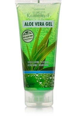 Гел за тяло с 96% Алое Вера Krauterhof Refreshing & Nourishing Aloe Vera Gel 200ml