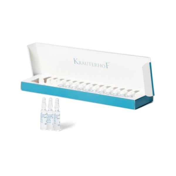 Бюти терапия с Хиалурон Krauterhof Hyaluron+ Ampoule Beauty Treatment 14x2ml — 2