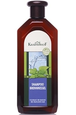 Хидратиращ шампоан с Коприва Krauterhof Moisturising Shampoo with Nettle 500ml