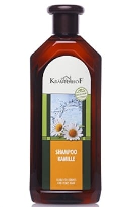 Шампоан за блясък с Лайка Krauterhof Chamomile Shine Shampoo 500ml