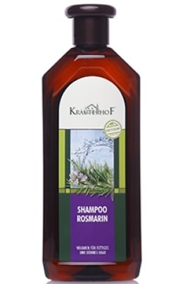 Ревитализиращ шампоан за обем с Розмарин Krauterhof Volumizing Shampoo with Rosemary 500ml