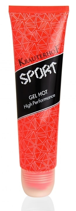 Загряващ спортен гел Krauterhof Sport High Performance Gel Hot 150ml