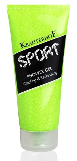 Освежаващ спортен душ гел Krauterhof Sport Cooling & Refreshing Shower Gel 200ml