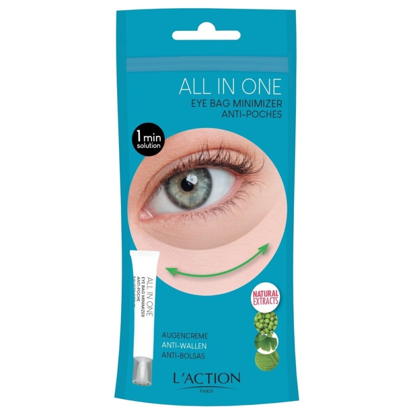 Крем - минимизатор за торбички под очите L'action All In One Eye Bag Minimizer 20ml