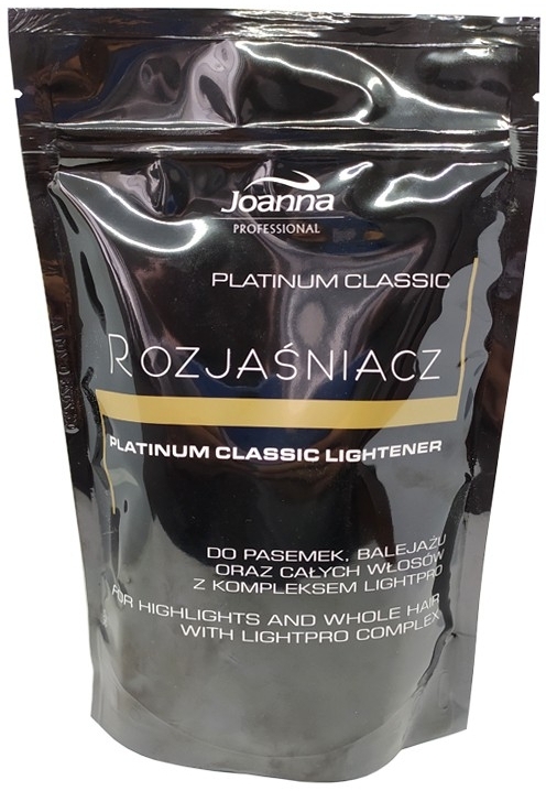 Супра за коса Joanna Professional Platinum Classic Lightener 450gr — 2