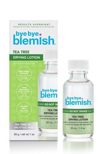 Лосион за локално изсушаване на пъпки с Чаено дърво Bye Bye Blemish Tea Tree Drying Lotion 29.5ml — 2