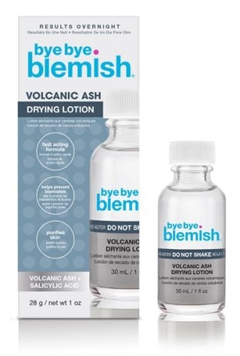 Лосион за локално изсушаване на пъпки с Вулканична пепел Bye Bye Blemish Volcanic Ash Drying Lotion 29.5ml