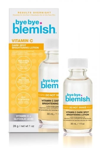 Лосион за тъмни петна и хиперпигментация на кожата с Витамин С Bye Bye Blemish Vitamin C Dark Spot Brightening Lotion 29.5ml