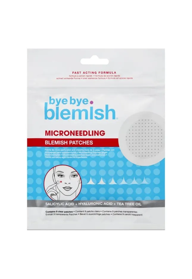 Пластири за локално третиране на пъпки и петна Bye Bye Blemish Microneedling Blemish Patches 9pcs — 2