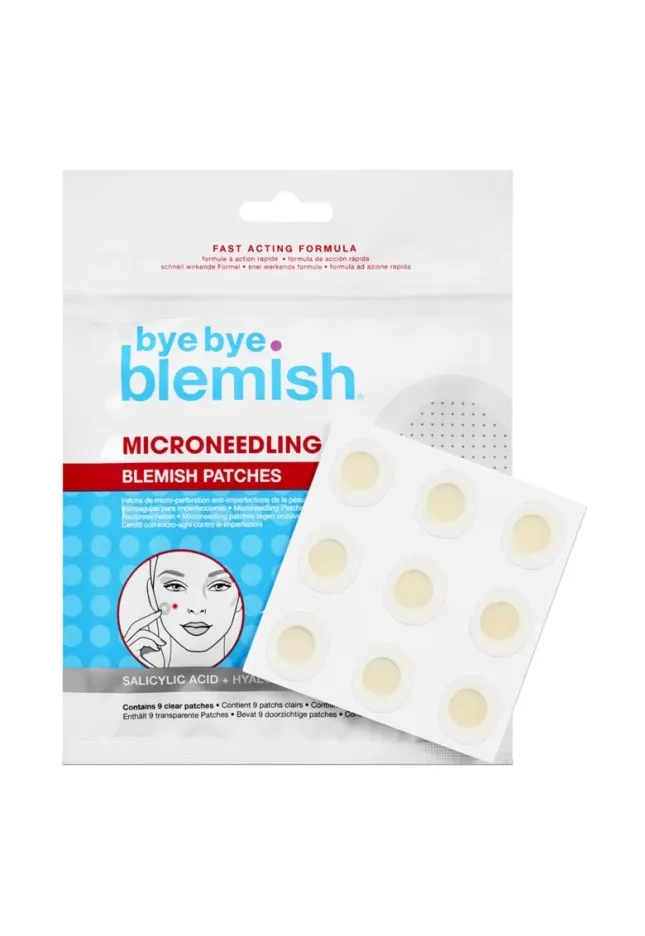Пластири за локално третиране на пъпки и петна Bye Bye Blemish Microneedling Blemish Patches 9pcs — 3