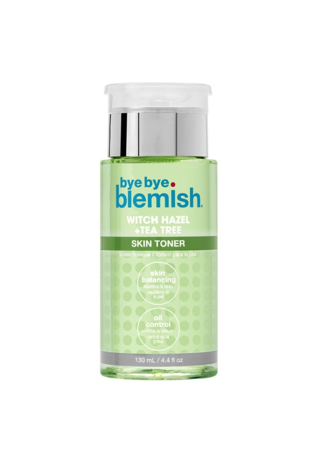Тонер за кожа с Чаено дърво и Хамамелис Bye Bye Blemish Witch Hazel + Tea Tree Skin Toner 130ml — 2
