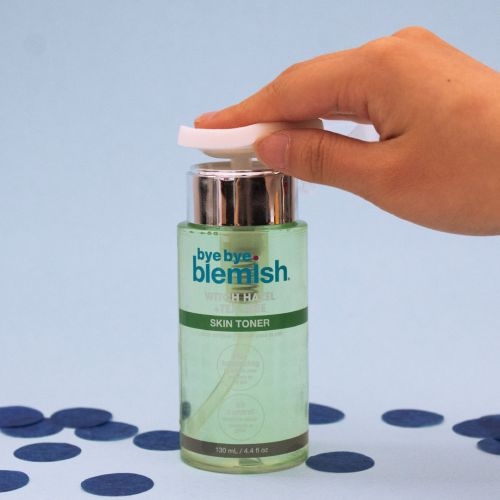 Тонер за кожа с Чаено дърво и Хамамелис Bye Bye Blemish Witch Hazel + Tea Tree Skin Toner 130ml — 3