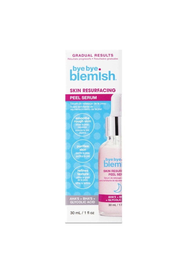 Възстановяващ пилинг серум за лице Bye Bye Blemish Skin Resurfacing Peel Serum 30ml — 3