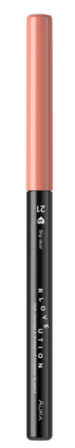 Дълготраен водоустойчив молив за устни Aura Rloveution High Coverage & Waterproof Longwear Lip Pencil (РАЗЛИЧНИ НЮАНСИ) — 3