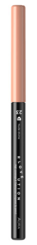 Дълготраен водоустойчив молив за устни Aura Rloveution High Coverage & Waterproof Longwear Lip Pencil (РАЗЛИЧНИ НЮАНСИ) — 4
