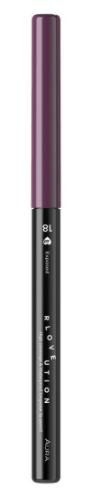 Дълготраен водоустойчив молив за устни Aura Rloveution High Coverage & Waterproof Longwear Lip Pencil (РАЗЛИЧНИ НЮАНСИ) — 2