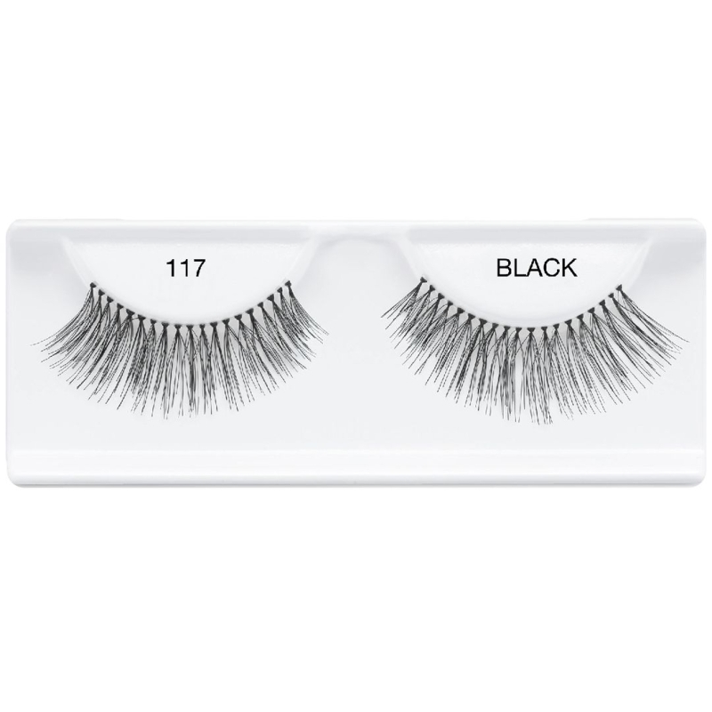Изкуствени мигли от естествен косъм Ardell Natural 117 Black False Lashes — 2