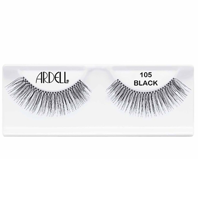 Изкуствени мигли Ardell Glamour 105 Black False Lashes — 2