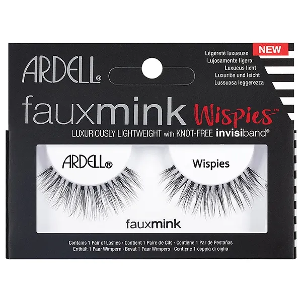 Ardell Faux Mink Wispies False Lashes