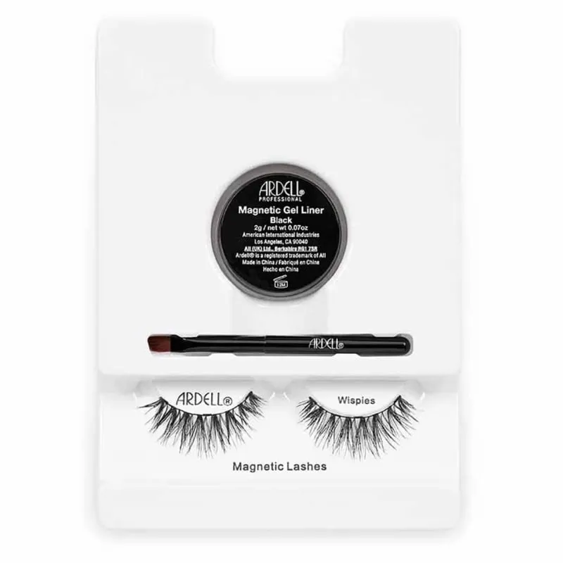 Комплект магнитни мигли и очна линия Ardell Magnetic Liner & Lash Wispies False Lashes & Eyeliner — 2