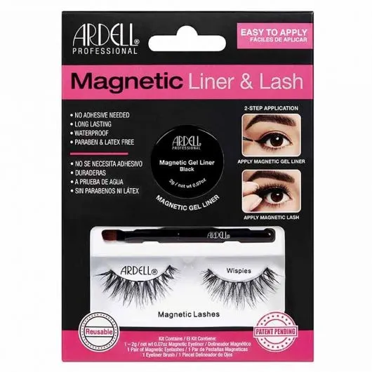 Комплект магнитни мигли и очна линия Ardell Magnetic Liner & Lash Wispies False Lashes & Eyeliner
