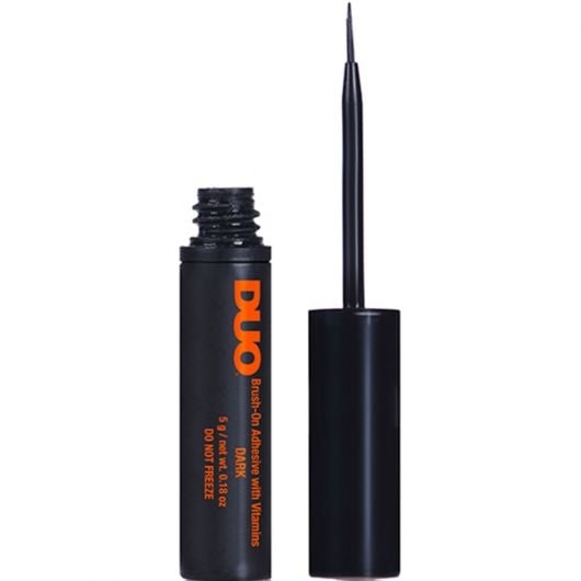 Лепило за изкуствени мигли - черно Ardell DUO Brush On Striplash Adhesive Black 5g — 2